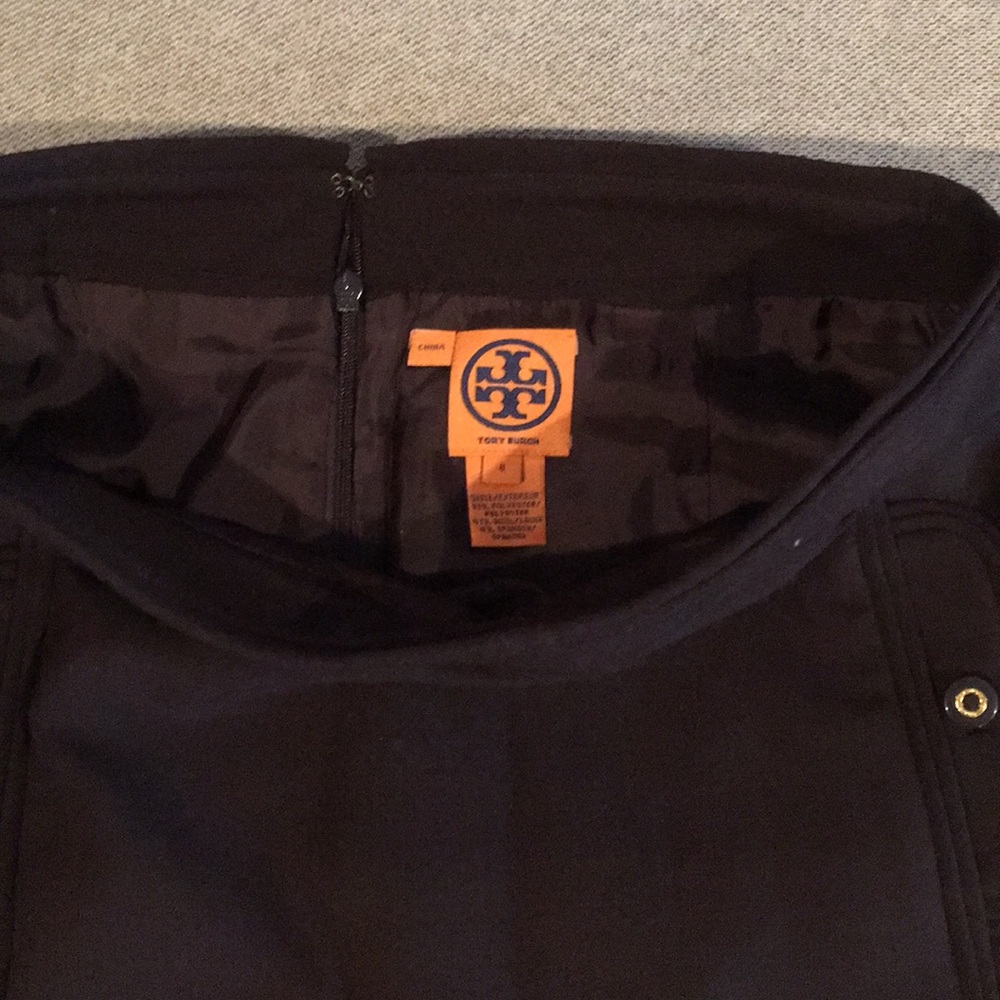 Authentic Tory Burch Brown Skirt Size 8